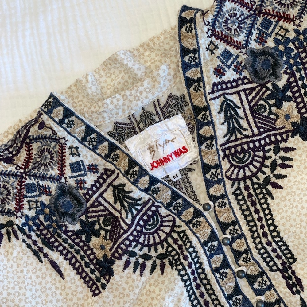Biya by Johnny Was Tunic Dress